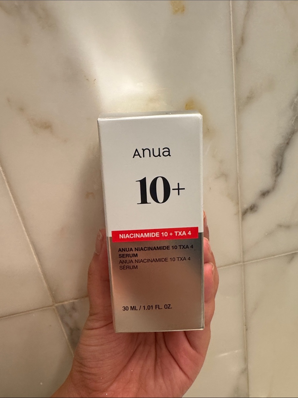 10+ Niacinamide 10% + TXA4 Serum - White